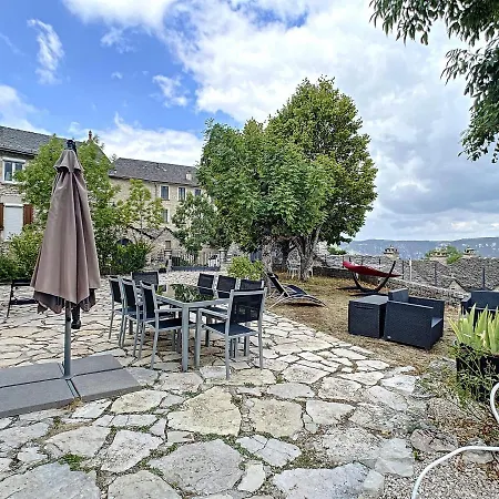 펜션 Maison Horizon I Le Belvedere Des Gorges Du Tarn *