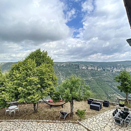 Batisse De Charme Et Vue Exceptionnelle Entre Causses Et Gorges Du Tarn