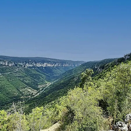 Batisse De Charme Et Vue Exceptionnelle Entre Causses Et Gorges Du Tarn Holiday home *