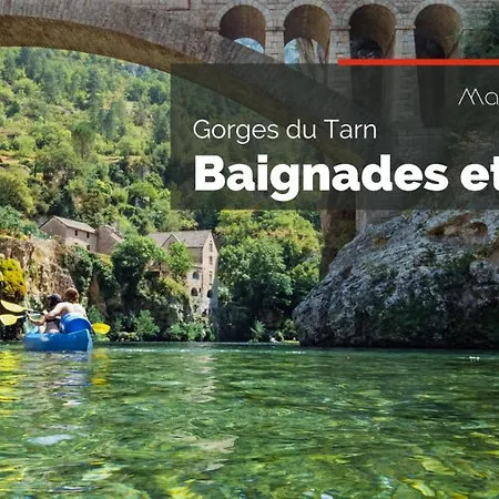 Batisse De Charme Et Vue Exceptionnelle Entre Causses Et Gorges Du Tarn Tatil Evi *