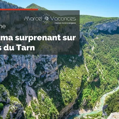 Batisse De Charme Et Vue Exceptionnelle Entre Causses Et Gorges Du Tarn